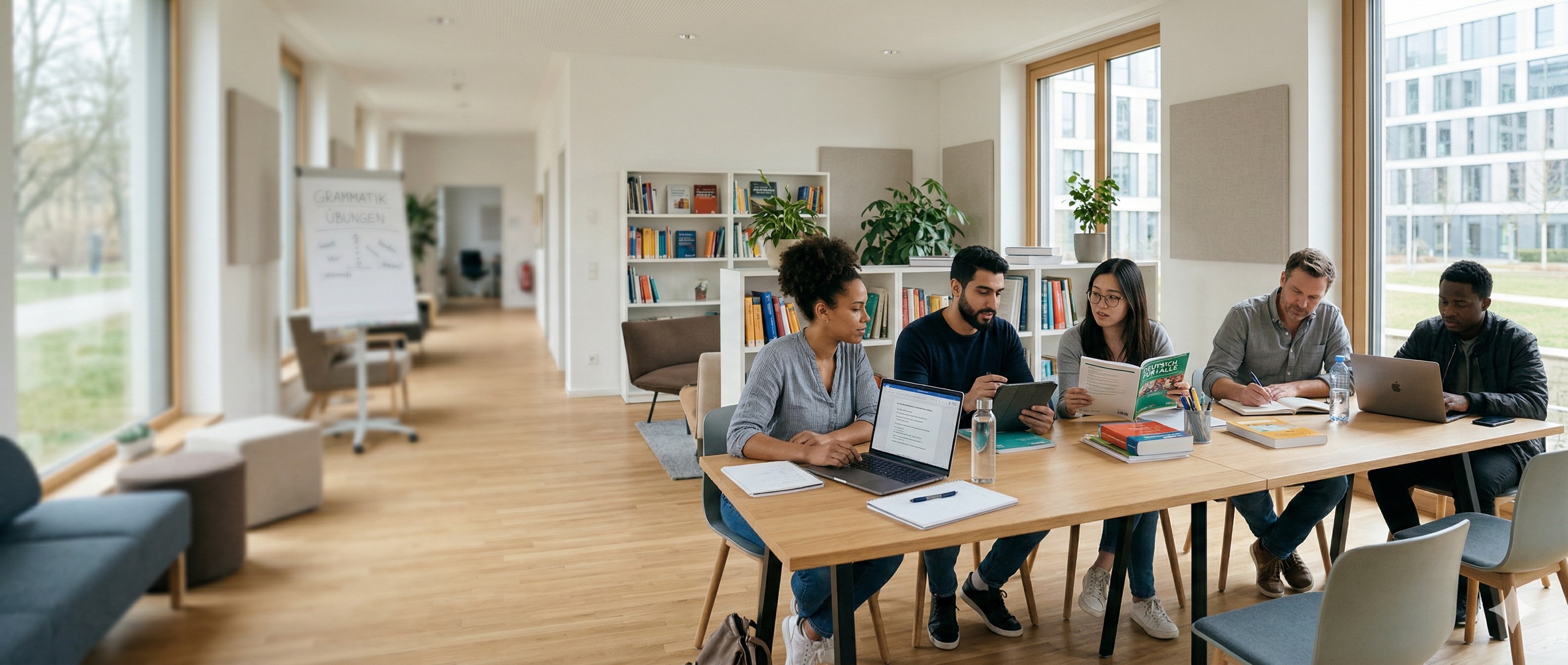 Learn German with TGH